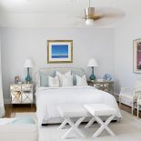 Aranżacja sypialni, w której odpoczywają zmysły