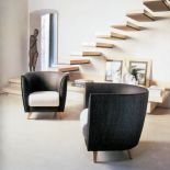 Cosy Ton projektu słynnego dizajnera Giuseppe Vigano. Do wyboru kolory zielony i żółty. BONACINA PIERANTONIO