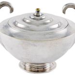 Cukiernica art deco, Fabryka Wyrobów Platerowanych i Brązowych Braci Henneberg, lata 30. XX w.