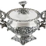 Cukiernica jak waza, J. Fraget. Platery – srebro dla wszystkich