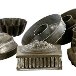 Historia foremek do ciast i na masło