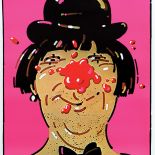 Cyrk, Klown z muchą , 1977 r., Galeria Plakatu Polskiego w BUW