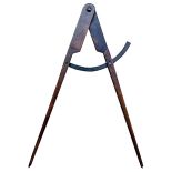 Cyrkiel nawigacyjny, początek XIX w.