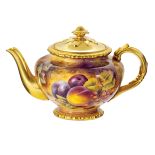 Czajnik Royal Worcester Fruit, 1930 r.