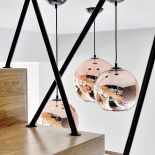 Oryginalna balustrada schodów.