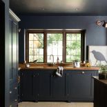 jak urządzić czarną kuchnię