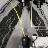 czarna łazienka aranżacje