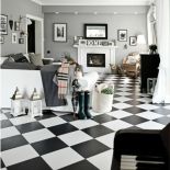Czarno-biała szachownica i chłodne szarości stylu skandynawskiego - co wynika z takiego połączenia we wnętrzach?