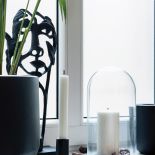 czarno białe dodatki do łazienki