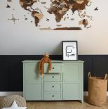 czarno-biały pokój dziecka