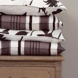 Czekoladowy przekładaniec - apetycznie i z gustem. Kolekcja Chivasso - 480 zł/m2. JAB ANSTOETZ