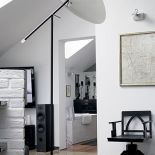 Czerń i motocykl na Alternatywie 4. Męski apartament