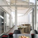 Czerń i motocykl na Alternatywie 4. Męski apartament