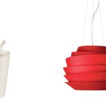 Dobre zestawienie: czerwień i biel we wnętrzu