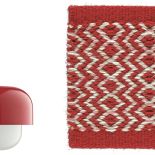 Dobre zestawienie: czerwień i biel we wnętrzu