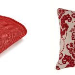 Dobre zestawienie: czerwień i biel we wnętrzu