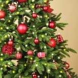 czerwone bombki choinkowe