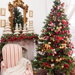 choinka złoto czerwona galeria inspiracji