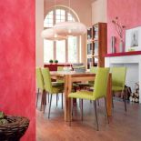 Aranżacje ścian - kolor wzór, faktura