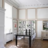 Pałacowe wnętrze po skandynawsku