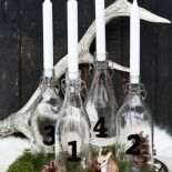 pomysły na bożonarodzeniowe stroiki ze świecami