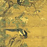 Cztery sroki , Bian Jingzhao, początek XV w.