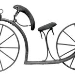 Damkę Hobby Horse opatentował baron Karl von Drais we Francji w 1818 r. Fot. Forum