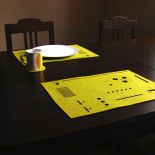 Data Storage 0.2 to podkładki pod talerze i kubki inspirowane odtwarzaczami danych, które wyszły już