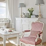 Dębową podłogę Magda ma zamiar rozbielić.