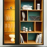 Dębowa Scopia, HÜLSTA. Meble na ścianie