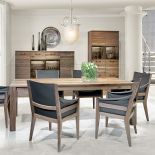 Jaki stół do jadalni: okrągły czy prostokątny