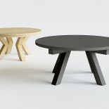 Dębowy stół El_Ka. Drewniane meble Iwony Kosickiej