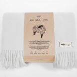 Pomysł na prezent z lnu i wełny