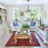 salon w stylu prowansalskim