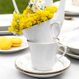 jak udekorować stół na komunię