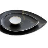 Jak łza, Magic Grip, komplet porcelanowych talerzy, Kahla