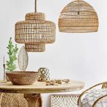 plecione meble i dekoracje