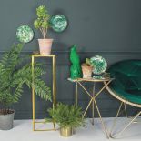 Dekoracje do domu: kwiaty na ścianach, meblach i w doniczkach