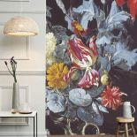 Fototapeta Vase of Flowers with a Watch , surfaceview.co.uk