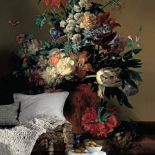 Fototapeta samoprzylepna Vase with flowers , HOMEprint.pl