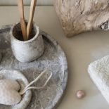 marmurowe akcesoria i ozdoby łazienkowe