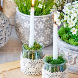 dekoracje na komunię w domu