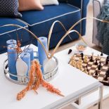 stolik w salonie nowoczesny hamptons