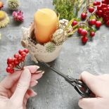 Dekoracje jesienne DIY: galeria 17 pomysłów