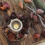 Dekoracje jesienne DIY: galeria 17 pomysłów