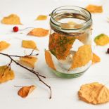 Dekoracje jesienne DIY: galeria 17 pomysłów