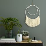 plecionki dekoracje ścienne