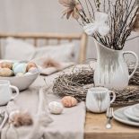 dekoracje stołu na wielkanoc