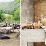 dekoracje na stół na tarasie