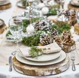 nakrycie stołu wigilijnego